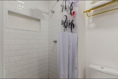 Studio para alugar com 32m², 1 quarto e sem vaga Studio para alugar com 32m², 1 quarto e sem vagaBanheiro