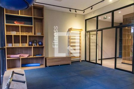 Studio para alugar com 32m², 1 quarto e sem vaga Studio para alugar com 32m², 1 quarto e sem vagaÁrea comum - Academia