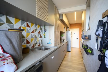 Apartamento à venda com 134m², 2 quartos e 2 vagasÁrea de Serviço