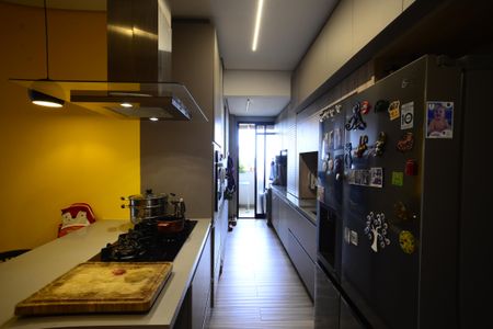 Apartamento à venda com 134m², 2 quartos e 2 vagasCozinha