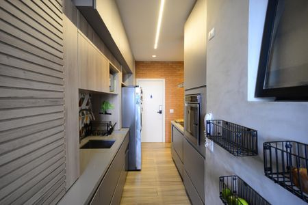 Apartamento à venda com 134m², 2 quartos e 2 vagasCozinha