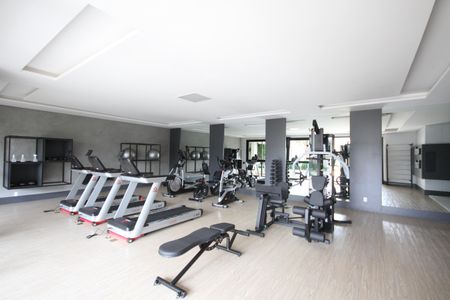 Apartamento à venda com 134m², 2 quartos e 2 vagasAcademia