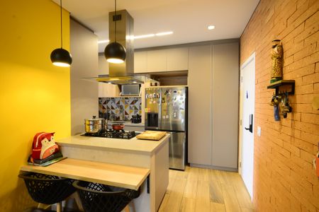 Apartamento à venda com 134m², 2 quartos e 2 vagasCozinha