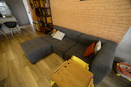 Apartamento à venda com 134m², 2 quartos e 2 vagasSala