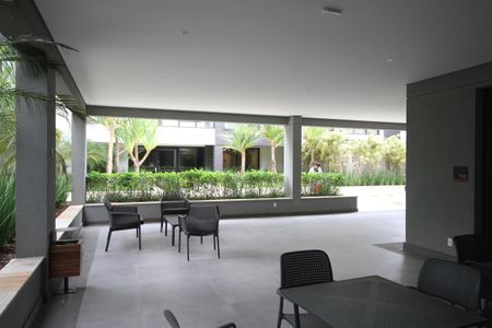 Apartamento à venda com 134m², 2 quartos e 2 vagasChurrasqueira