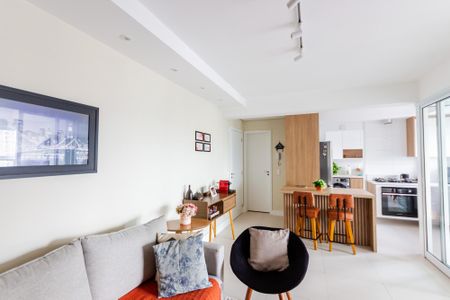 Apartamento à venda com 78m², 2 quartos e 2 vagas Apartamento à venda com 78m², 2 quartos e 2 vagasSala