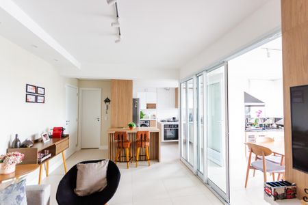 Apartamento à venda com 78m², 2 quartos e 2 vagas Apartamento à venda com 78m², 2 quartos e 2 vagasSala