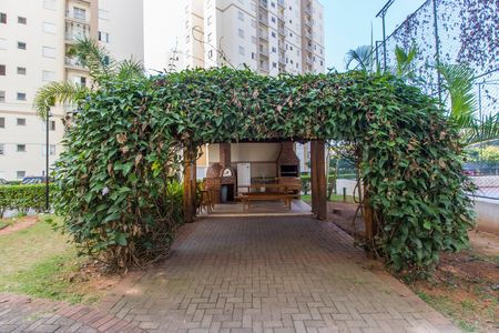 Apartamento para alugar com 63m², 2 quartos e 1 vagaÁrea gourmet