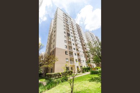 Apartamento para alugar com 63m², 2 quartos e 1 vagaFachada do bloco