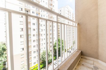 Apartamento para alugar com 63m², 2 quartos e 1 vagaSacada