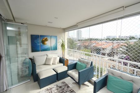 Apartamento à venda com 93m², 2 quartos e 2 vagasVaranda da Sala