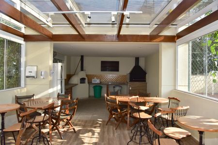 Apartamento à venda com 93m², 2 quartos e 2 vagasÁrea comum - Churrasqueira