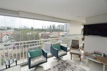 Apartamento à venda com 93m², 2 quartos e 2 vagasVaranda da Sala