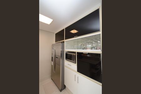 Apartamento à venda com 93m², 2 quartos e 2 vagasDetalhe da cozinha