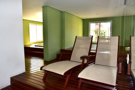 Apartamento à venda com 93m², 2 quartos e 2 vagasÁrea comum - Spa