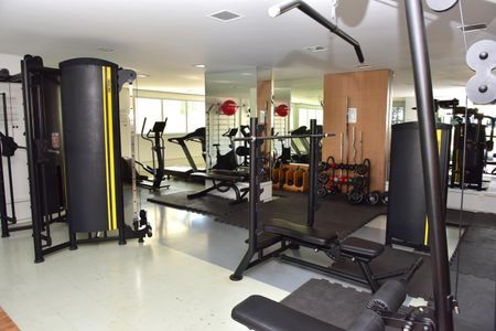 Apartamento à venda com 93m², 2 quartos e 2 vagasÁrea comum - Academia