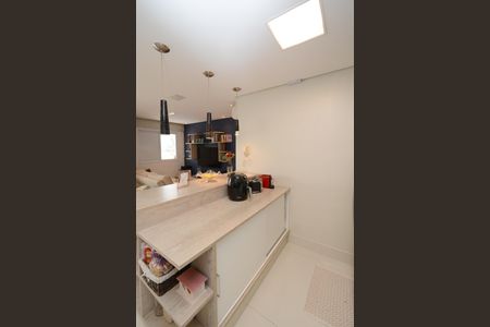 Apartamento à venda com 93m², 2 quartos e 2 vagasDetalhe da cozinha