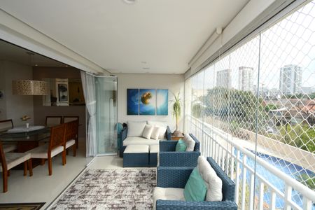 Apartamento à venda com 93m², 2 quartos e 2 vagasVaranda da Sala