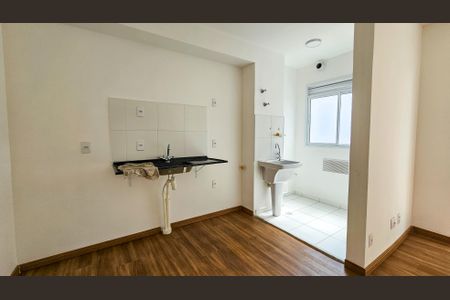 Apartamento à venda com 37m², 2 quartos e sem vagaCozinha