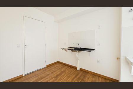 Apartamento à venda com 37m², 2 quartos e sem vagaCozinha