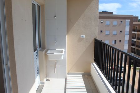 Apartamento para alugar com 41m², 2 quartos e 1 vagaSacada