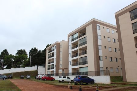 Apartamento para alugar com 41m², 2 quartos e 1 vagaFachada do bloco