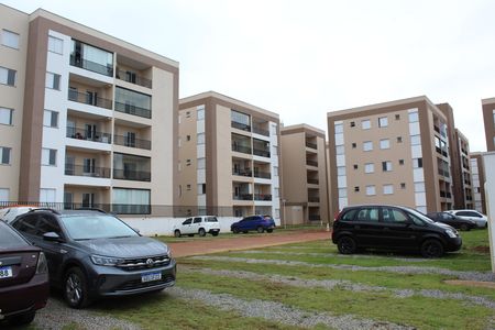 Apartamento para alugar com 41m², 2 quartos e 1 vagaFachada do bloco