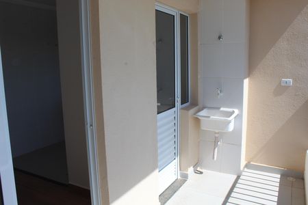 Apartamento para alugar com 41m², 2 quartos e 1 vagaSacada