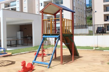 Apartamento para alugar com 41m², 2 quartos e 1 vagaÁrea comum - Playground