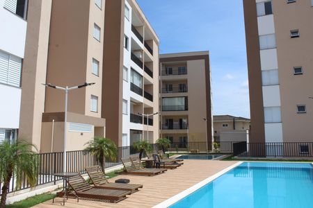 Apartamento para alugar com 41m², 2 quartos e 1 vagaÁrea comum - Piscina