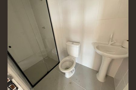 Apartamento para alugar com 41m², 2 quartos e 1 vaga Apartamento para alugar com 41m², 2 quartos e 1 vagaBanheiro