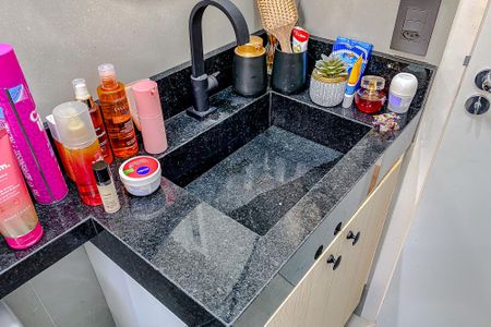 Apartamento para alugar com 65m², 3 quartos e 1 vagaBanheiro da Suíte