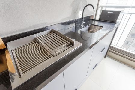 Apartamento à venda com 65m², 2 quartos e 1 vaga Apartamento à venda com 65m², 2 quartos e 1 vagaÁrea comum - Churrasqueira