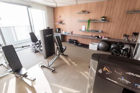 Apartamento à venda com 65m², 2 quartos e 1 vaga Apartamento à venda com 65m², 2 quartos e 1 vagaÁrea comum - Academia