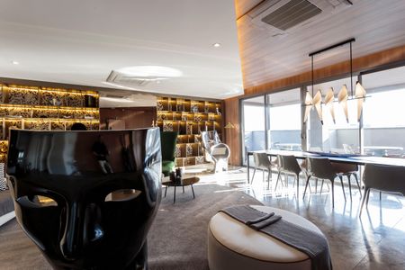 Apartamento à venda com 65m², 2 quartos e 1 vaga Apartamento à venda com 65m², 2 quartos e 1 vagaÁrea comum - Salão de festas