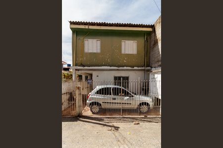 Casa para alugar com 40m², 1 quarto e sem vagaFachada