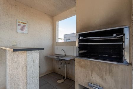 Apartamento para alugar com 37m², 2 quartos e 1 vaga Apartamento para alugar com 37m², 2 quartos e 1 vagaÁrea comum - Churrasqueira