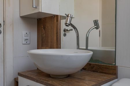 Apartamento para alugar com 37m², 2 quartos e 1 vaga Apartamento para alugar com 37m², 2 quartos e 1 vagaBanheiro