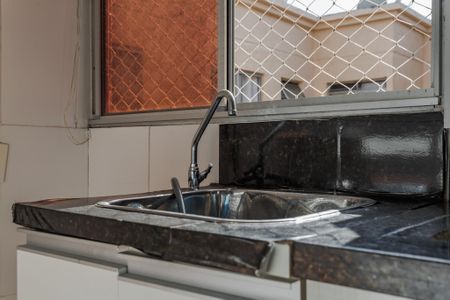 Apartamento para alugar com 37m², 2 quartos e 1 vaga Apartamento para alugar com 37m², 2 quartos e 1 vagaCozinha e Área de Serviço