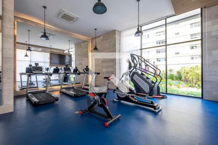 Apartamento à venda com 173m², 2 quartos e 2 vagasAcademia