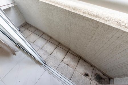 Studio para alugar com 28m², 1 quarto e 1 vaga Studio para alugar com 28m², 1 quarto e 1 vagaVaranda