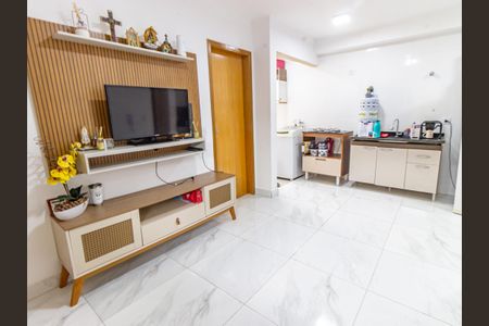 Casa para alugar com 49m², 2 quartos e sem vagaSala/Cozinha