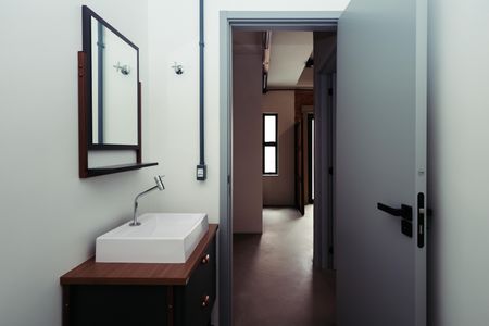 Casa de condomínio à venda com 192m², 5 quartos e 3 vagasCasa 2 - Banheiro