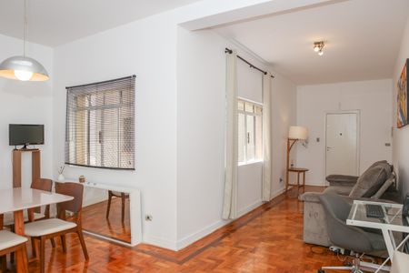 Apartamento para alugar com 91m², 2 quartos e 1 vagaSala