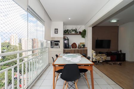 Apartamento à venda com 98m², 3 quartos e 2 vagasVaranda da Sala