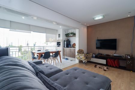 Apartamento à venda com 98m², 3 quartos e 2 vagasSala