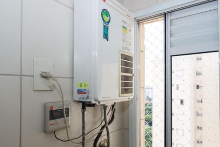 Apartamento à venda com 98m², 3 quartos e 2 vagasÁrea de Serviço