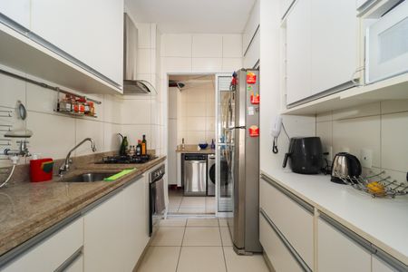 Apartamento à venda com 98m², 3 quartos e 2 vagasCozinha