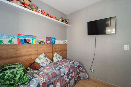 Apartamento à venda com 98m², 3 quartos e 2 vagasQuarto 3