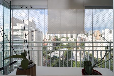 Apartamento à venda com 98m², 3 quartos e 2 vagasVista do Quarto 3